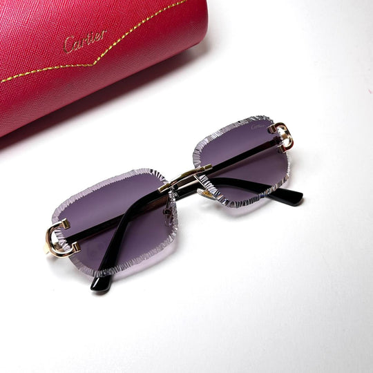 Cartier Améthyste Cut – Purple Gradient - Giiz store