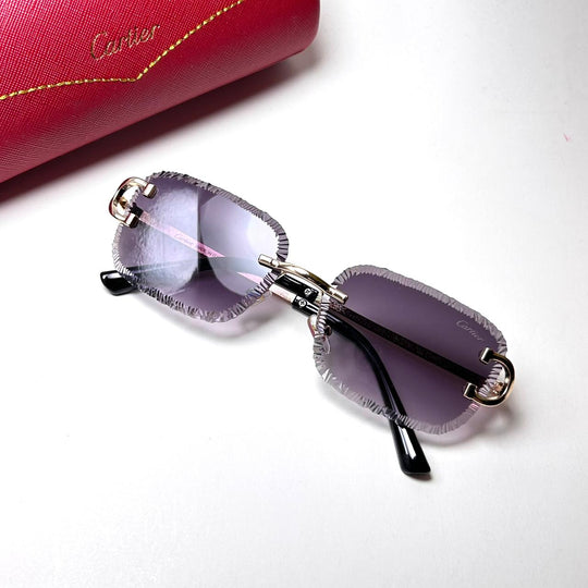 Cartier Améthyste Cut – Purple Gradient - Giiz store