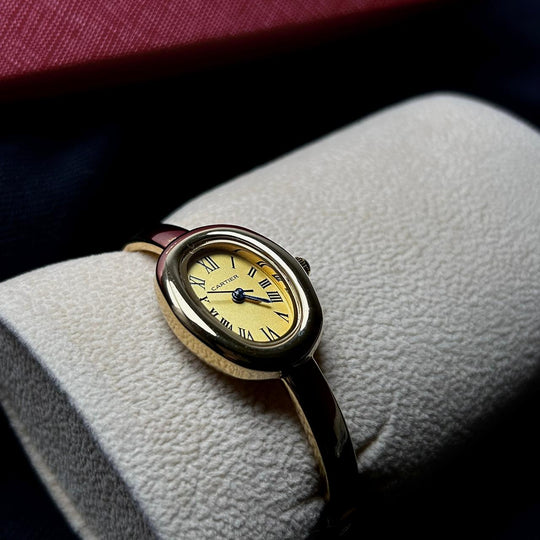 Cartier Baignoir WGBA0047 - Full Gold - Giiz store