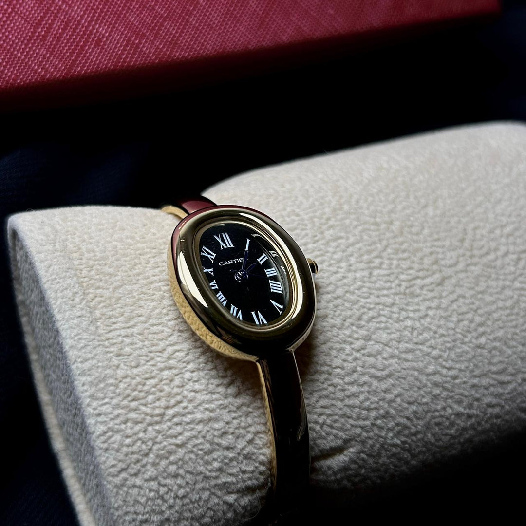 Cartier Baignoir WGBA0047 - Gold Black - Giiz store