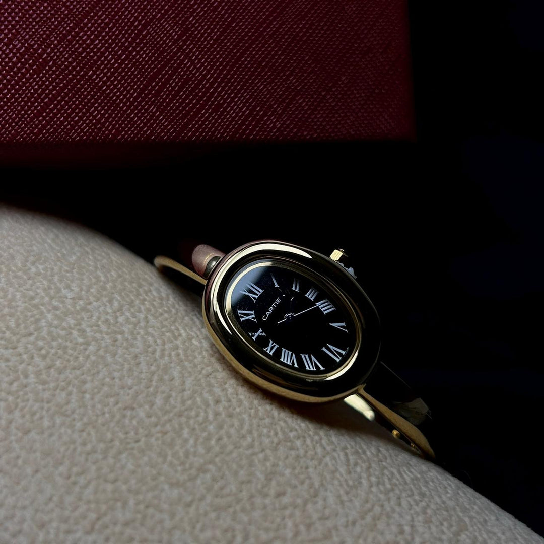 Cartier Baignoir WGBA0047 - Gold Black - Giiz store