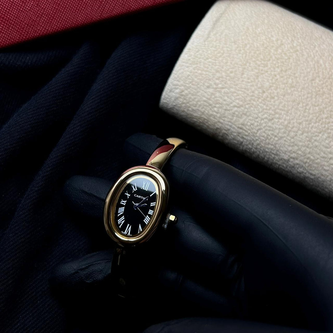 Cartier Baignoir WGBA0047 - Gold Black - Giiz store