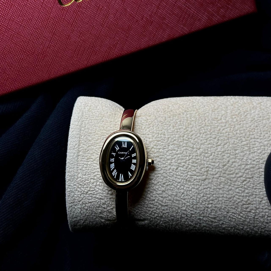 Cartier Baignoir WGBA0047 - Gold Black - Giiz store