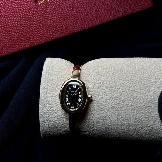 Cartier Baignoir WGBA0047 - Gold Black - Giiz store