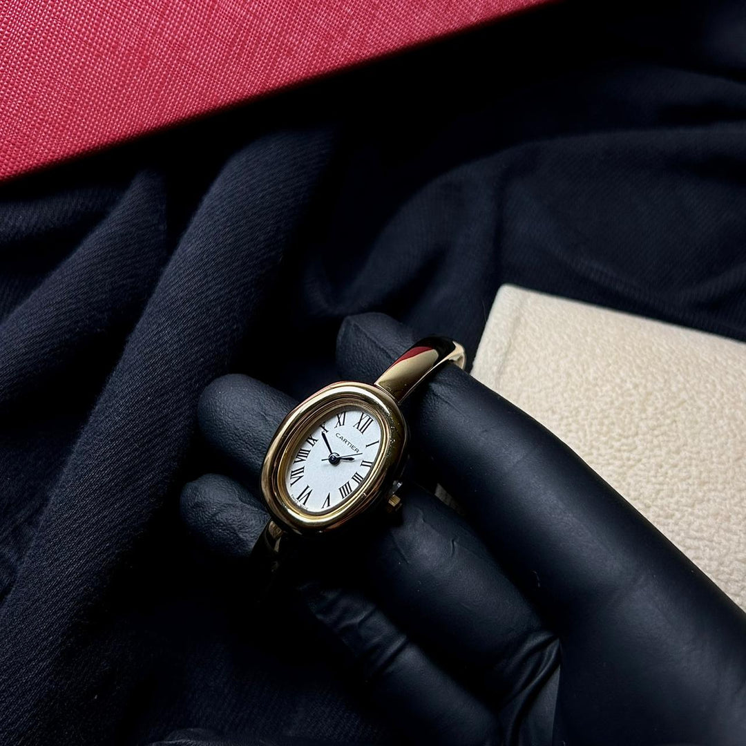 Cartier Baignoir WGBA0047 - Gold White - Giiz store