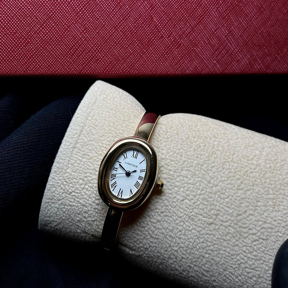 Cartier Baignoir WGBA0047 - Gold White - Giiz store