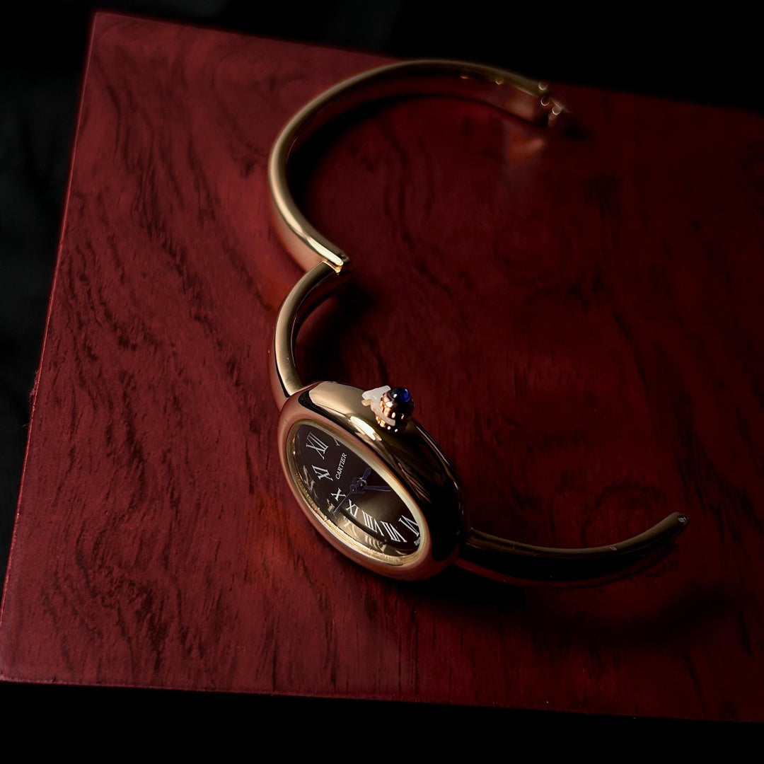 Cartier Baignoir WGBA0047 - Rose Gold Black - Giiz store