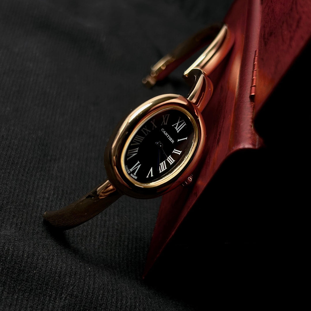 Cartier Baignoir WGBA0047 - Rose Gold Black - Giiz store