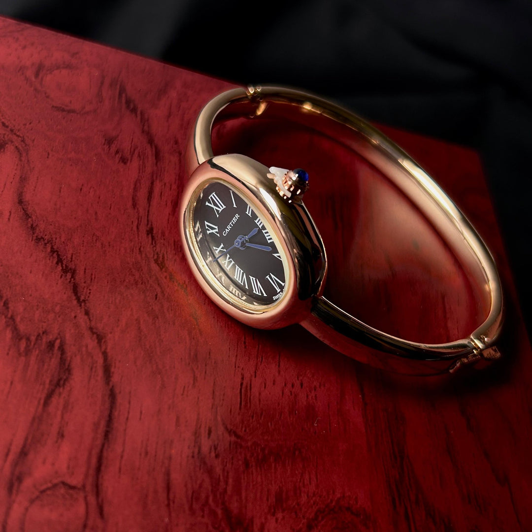 Cartier Baignoir WGBA0047 - Rose Gold Black - Giiz store