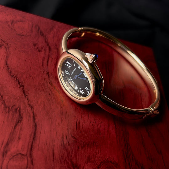 Cartier Baignoir WGBA0047 - Rose Gold Black - Giiz store