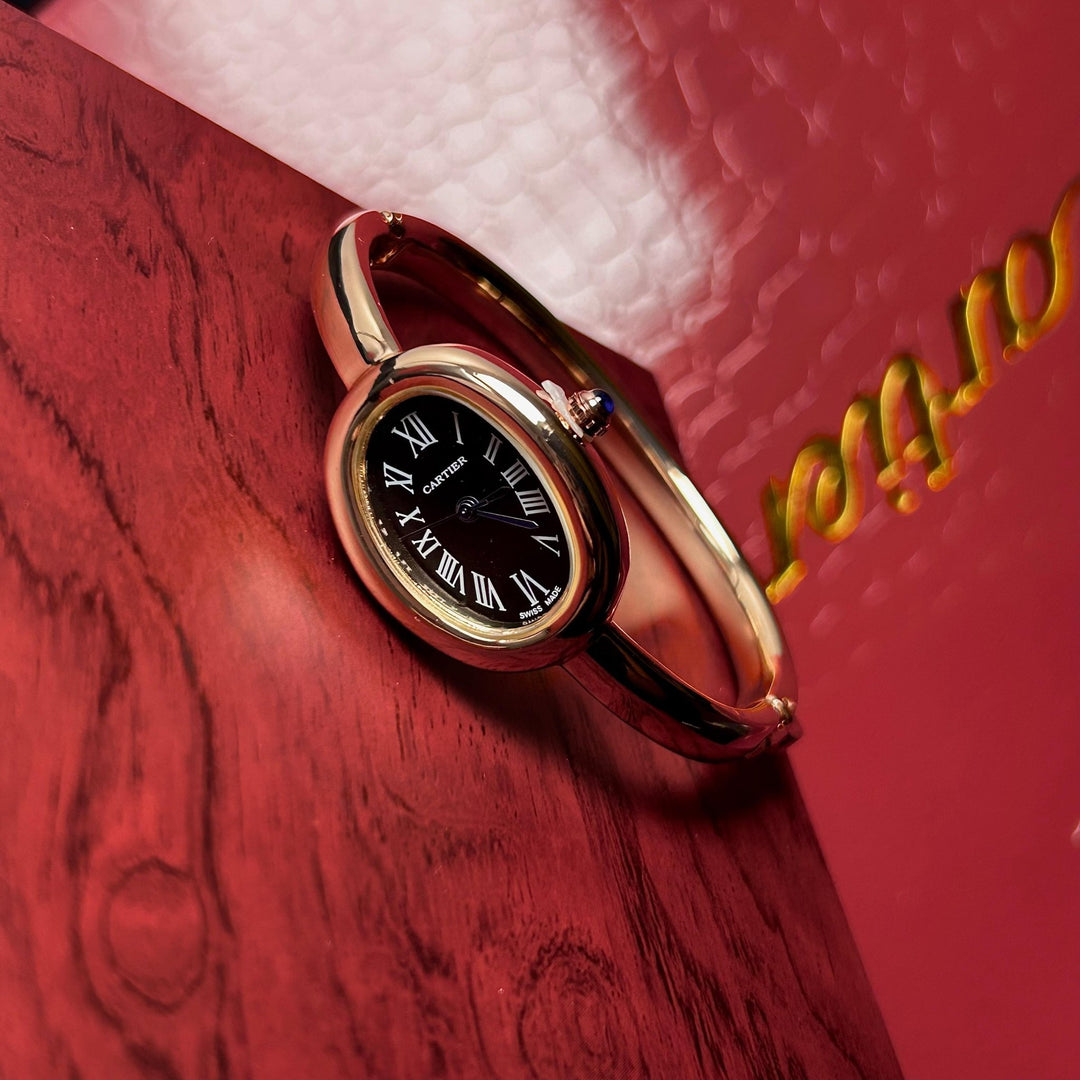 Cartier Baignoir WGBA0047 - Rose Gold Black - Giiz store