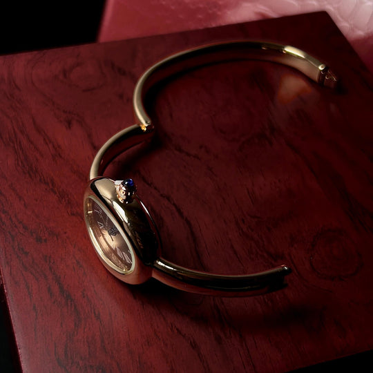 Cartier Baignoir WGBA0047 - Rose Gold Brown - Giiz store