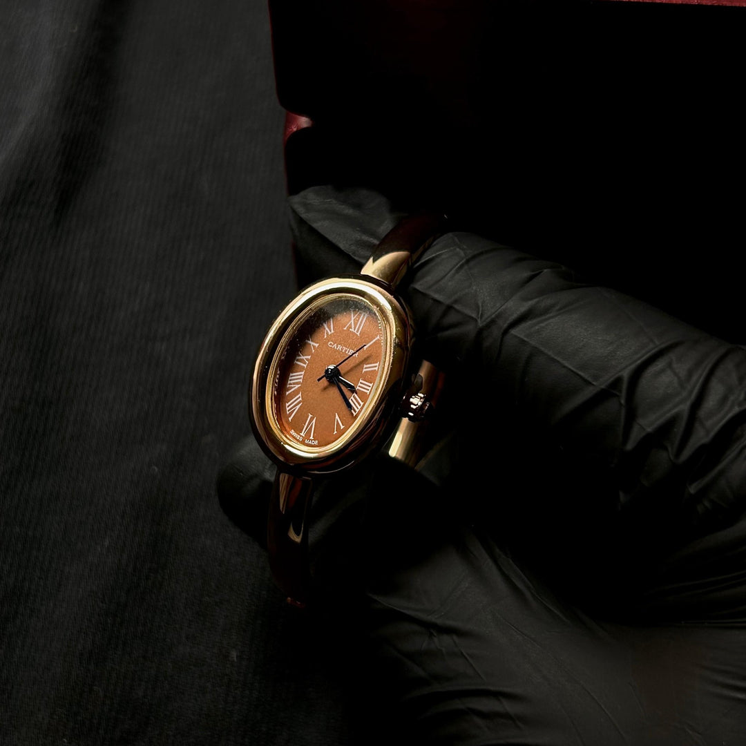 Cartier Baignoir WGBA0047 - Rose Gold Brown - Giiz store