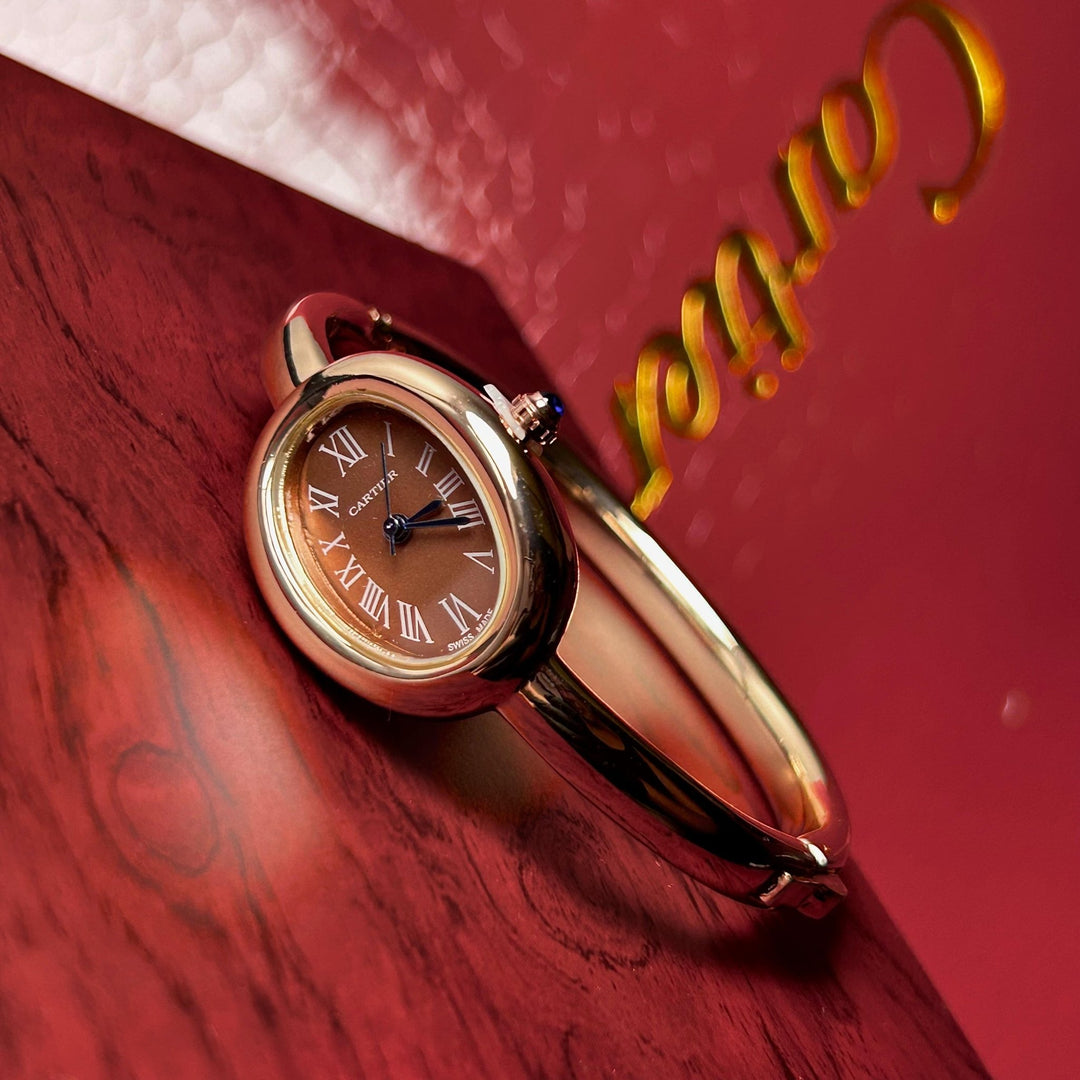 Cartier Baignoir WGBA0047 - Rose Gold Brown - Giiz store