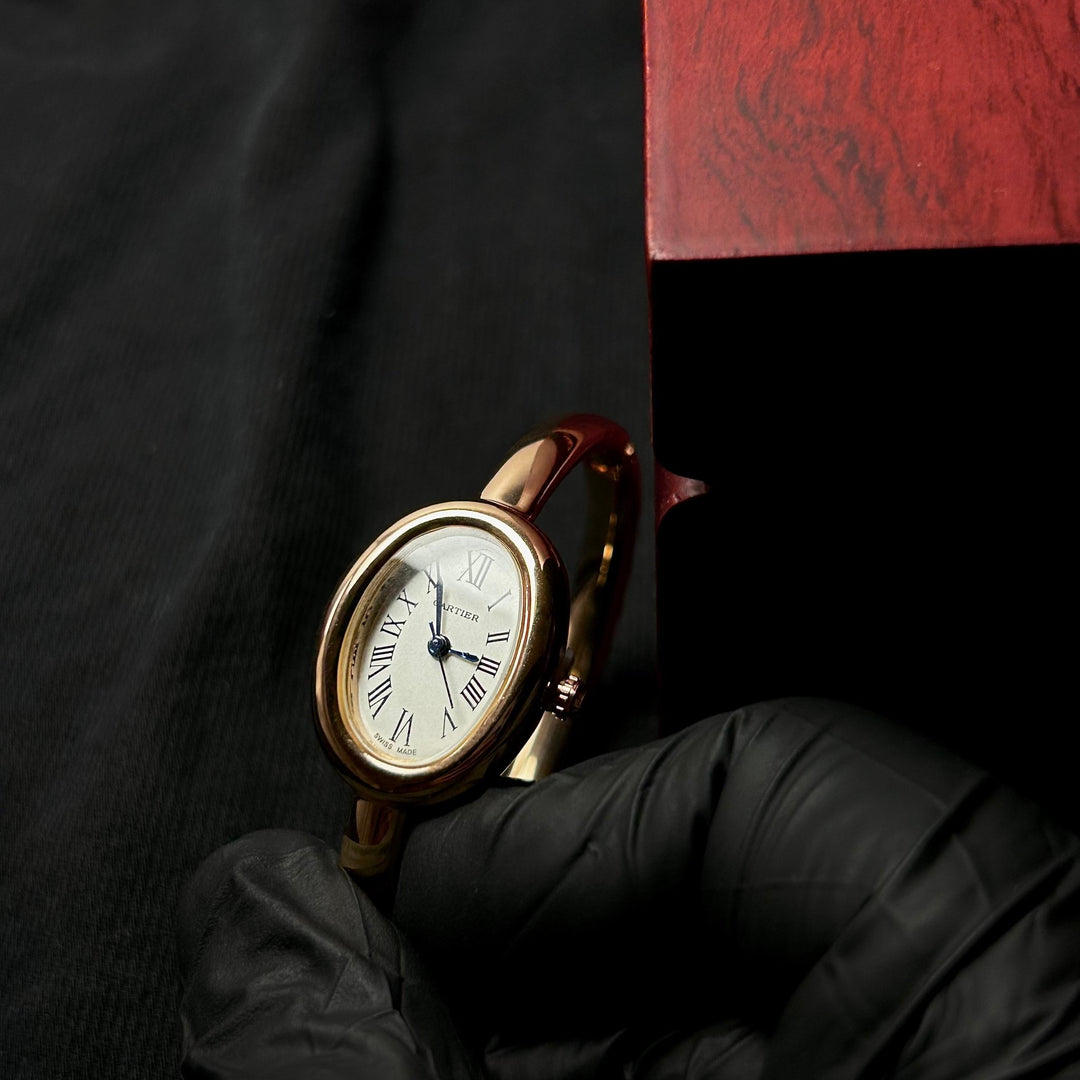 Cartier Baignoir WGBA0047 - Rose Gold White - Giiz store