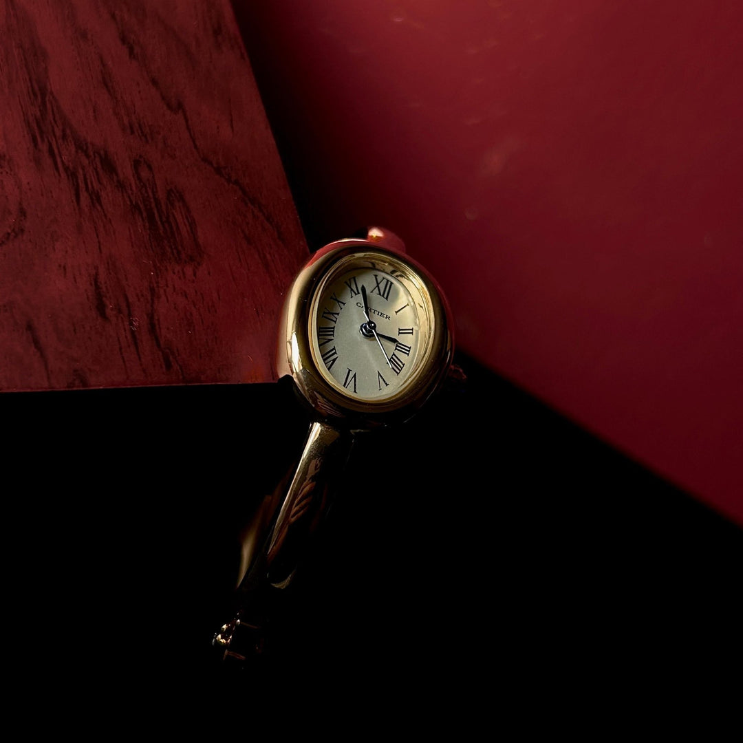 Cartier Baignoir WGBA0047 - Rose Gold White - Giiz store