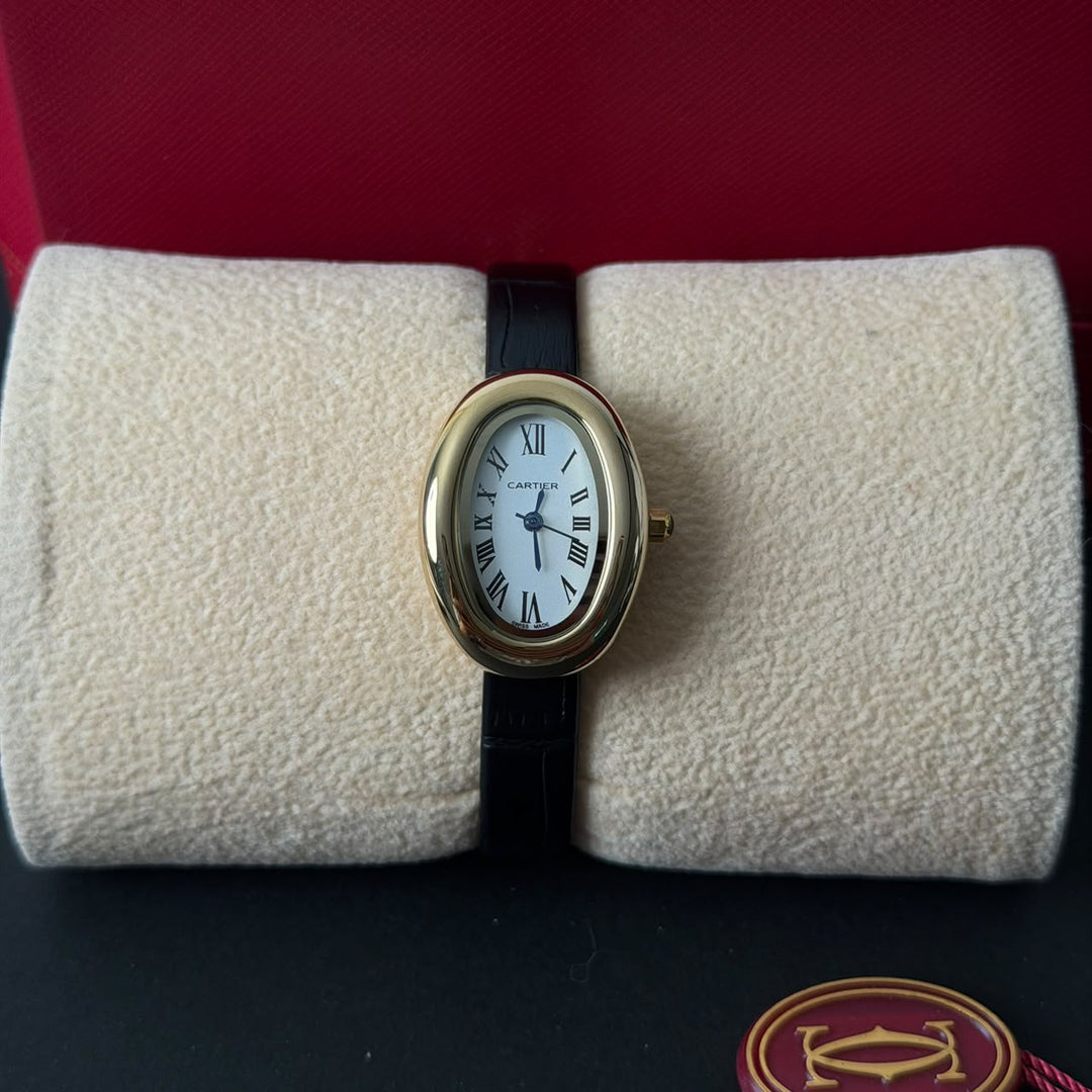 Cartier Baignoire Classic - Black Gold - Giiz store