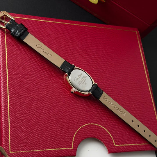 Cartier Baignoire Classic - Black Rose Gold - Giiz store