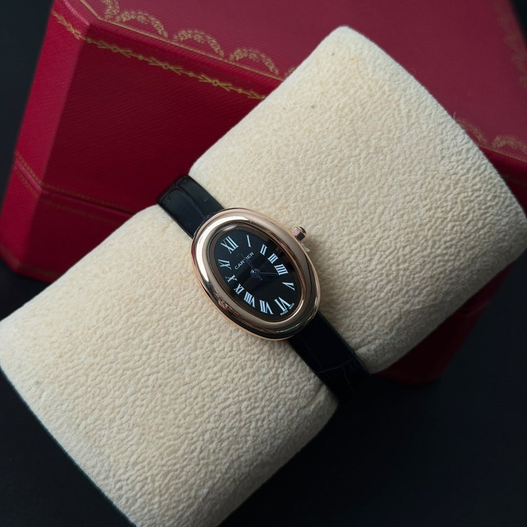 Cartier Baignoire Classic - Black Rose Gold - Giiz store