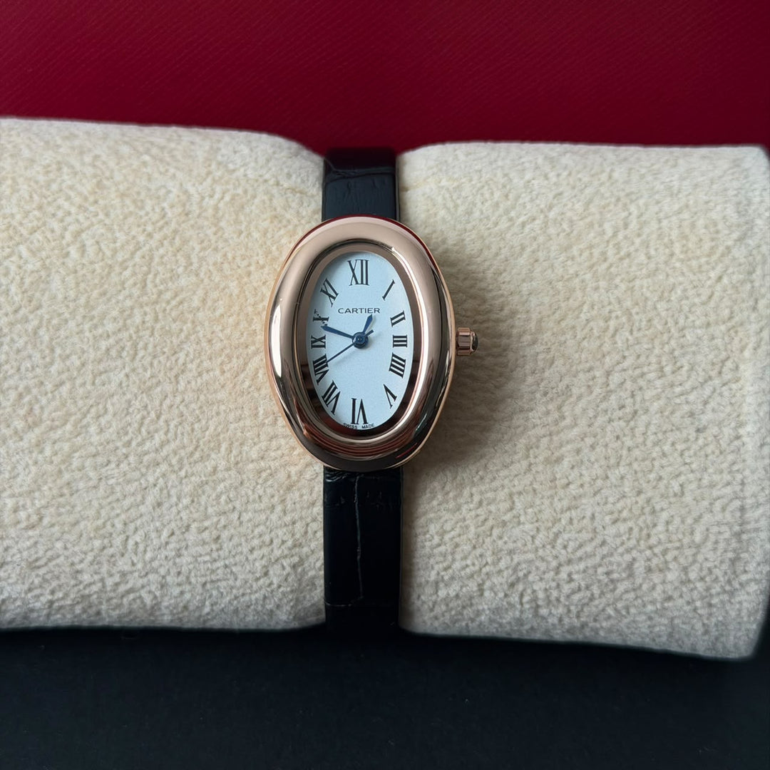 Cartier Baignoire Classic - Black Rose Gold - Giiz store