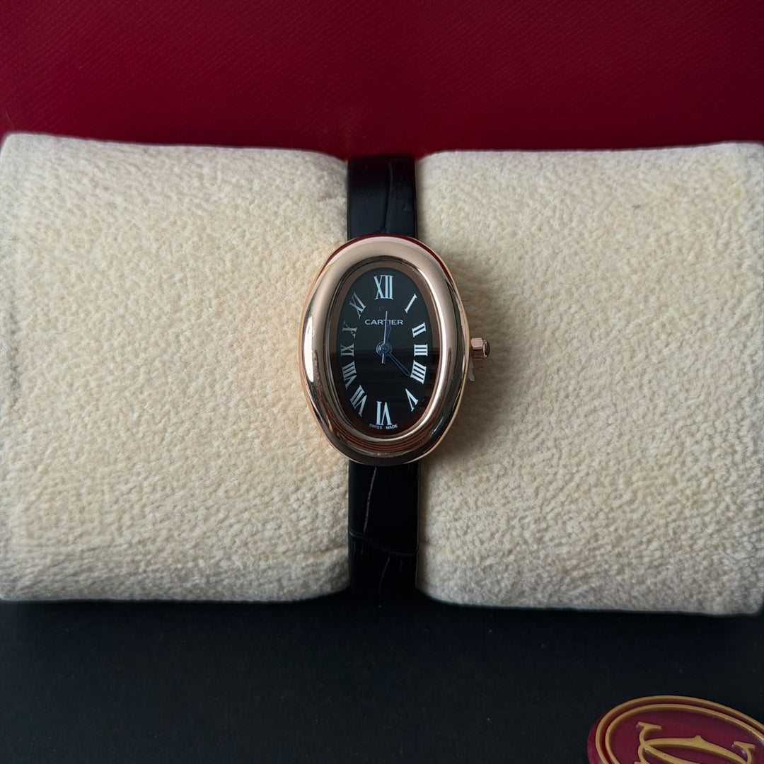 Cartier Baignoire Classic - Black Rose Gold - Giiz store