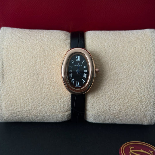 Cartier Baignoire Classic - Black Rose Gold - Giiz store