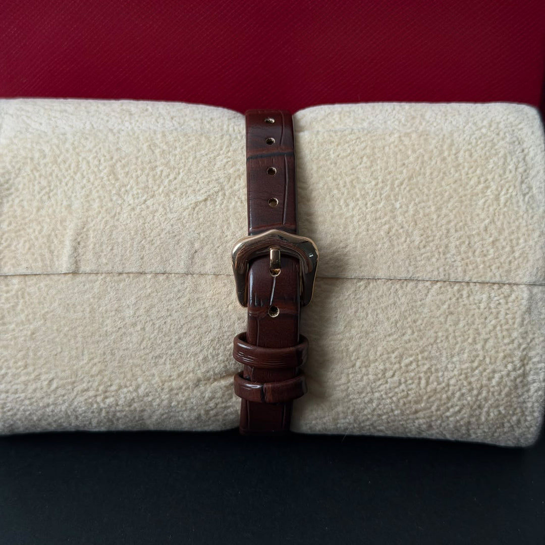 Cartier Baignoire Classic - Brown Rose Gold - Giiz store