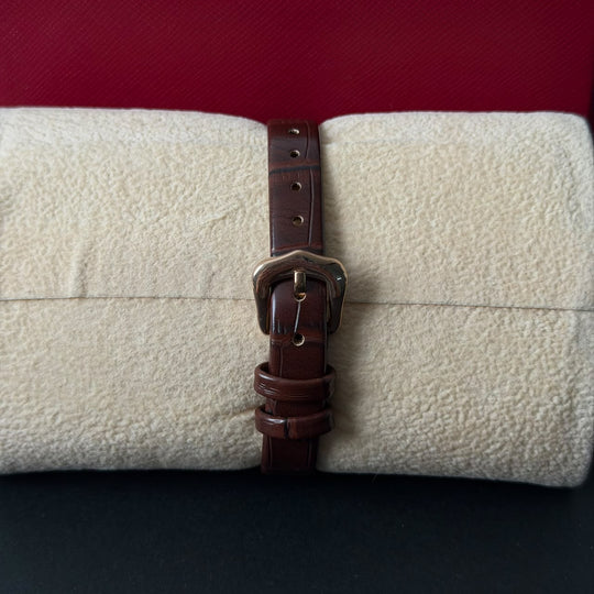 Cartier Baignoire Classic - Brown Rose Gold - Giiz store