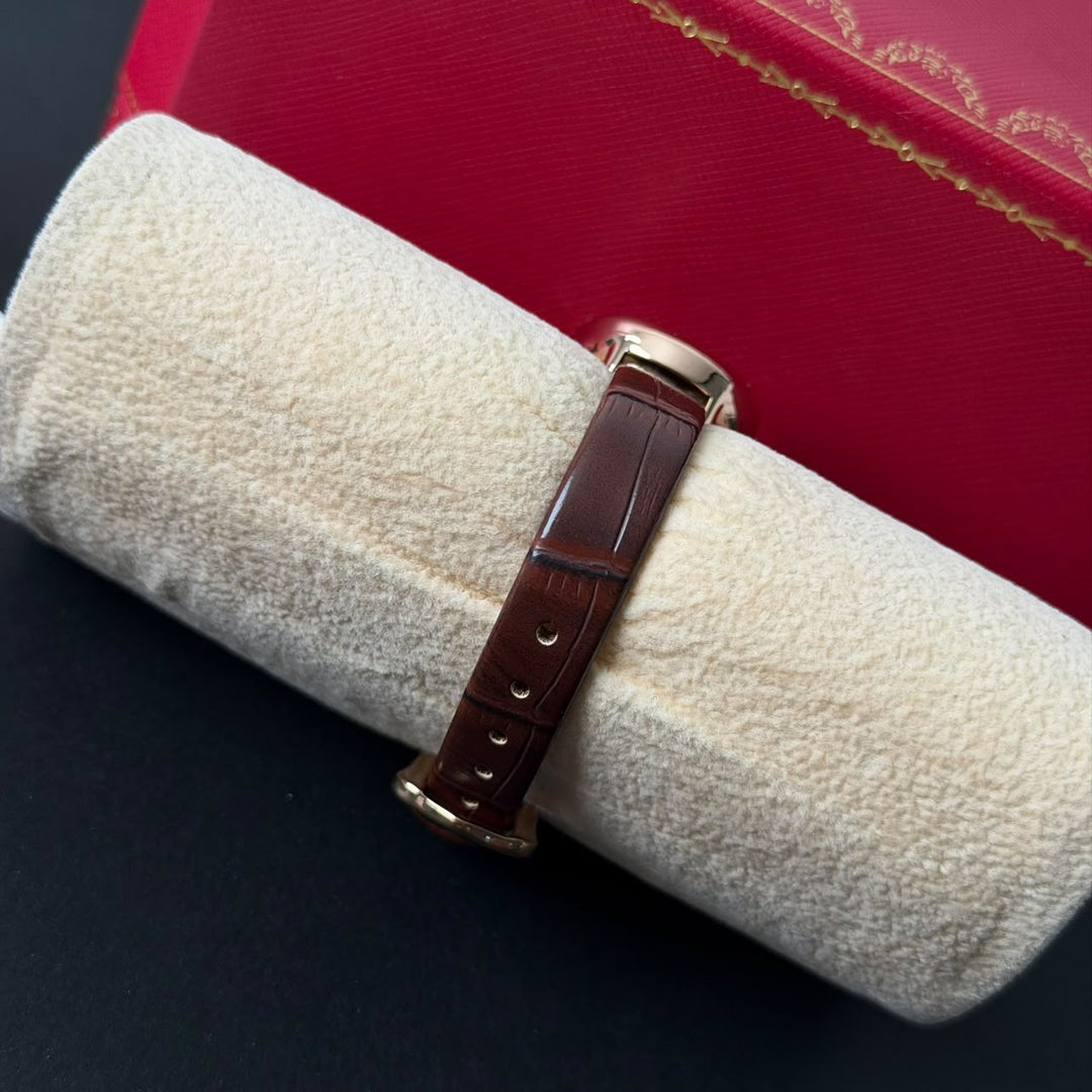 Cartier Baignoire Classic - Brown Rose Gold - Giiz store