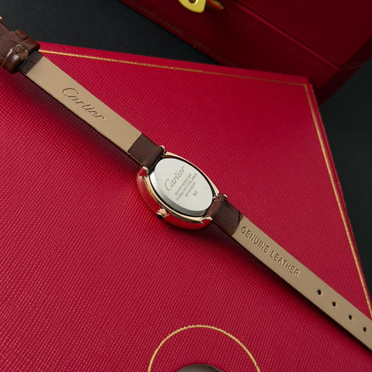 Cartier Baignoire Classic - Brown Rose Gold - Giiz store