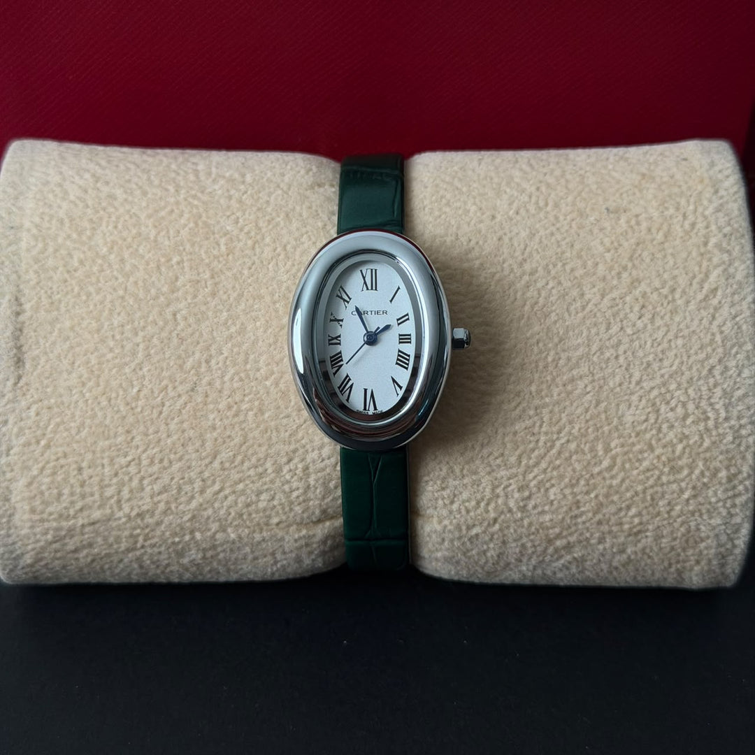 Cartier Baignoire Classic Emerald Green - Giiz store