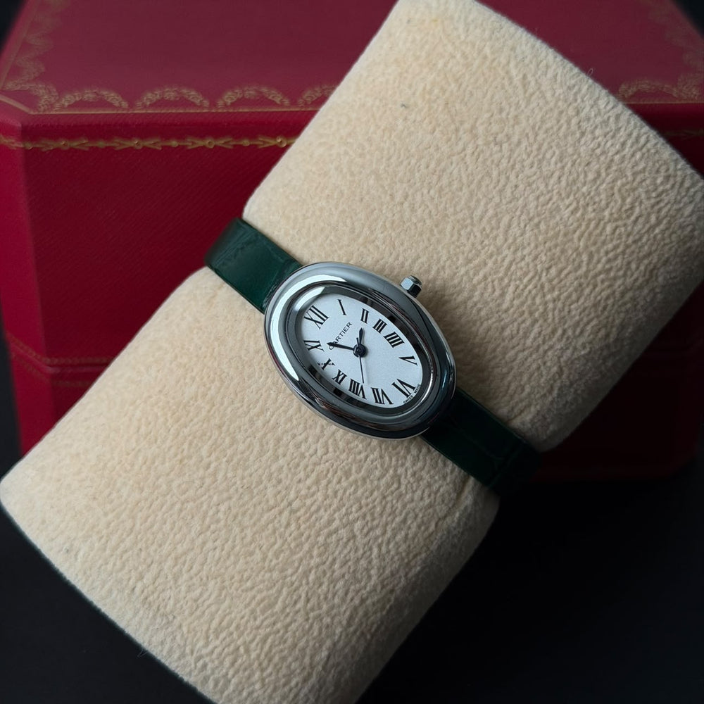 Cartier Baignoire Classic Emerald Green - Giiz store