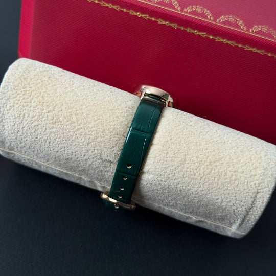 Cartier Baignoire Classic - Emerald Green Rose Gold - Giiz store