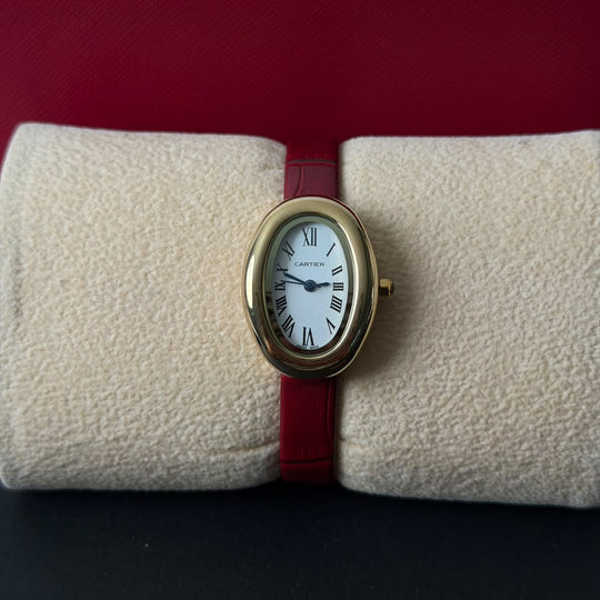 Cartier Baignoire Classic - Red Gold - Giiz store