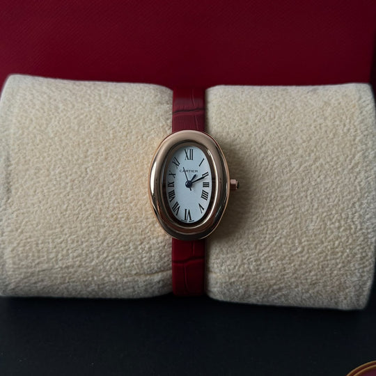 Cartier Baignoire Classic - Red Rose Gold - Giiz store
