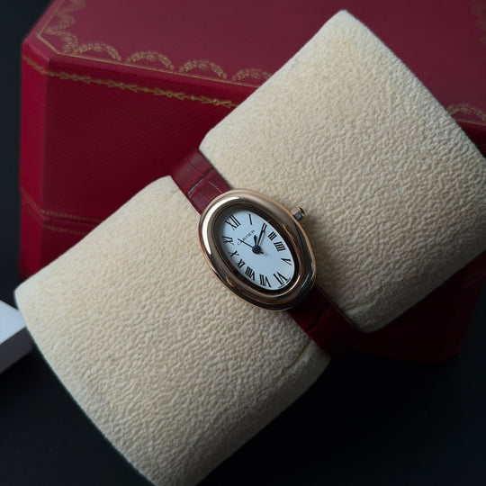 Cartier Baignoire Classic - Red Rose Gold - Giiz store