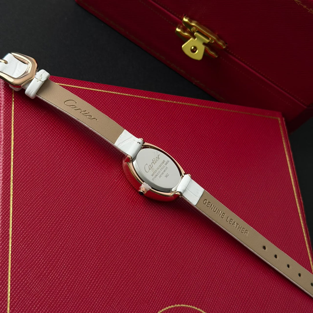 Cartier Baignoire Classic White Rose Gold - Giiz store