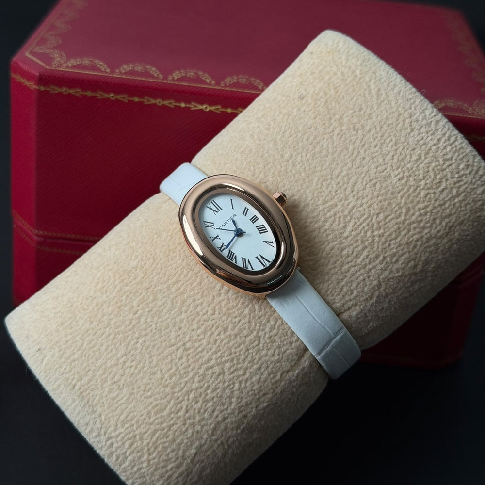 Cartier Baignoire Classic White Rose Gold - Giiz store