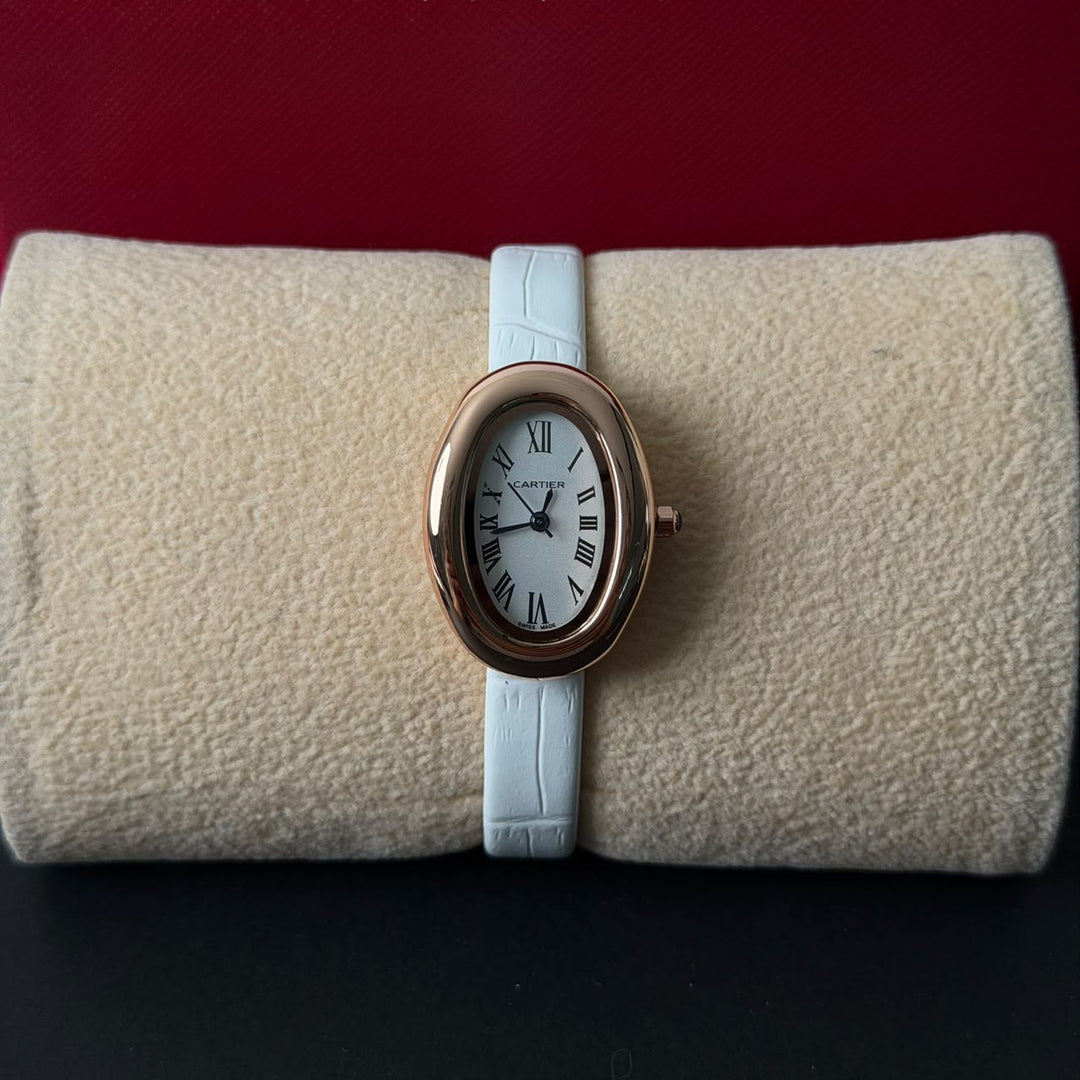 Cartier Baignoire Classic White Rose Gold - Giiz store