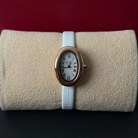 Cartier Baignoire Classic White Rose Gold - Giiz store