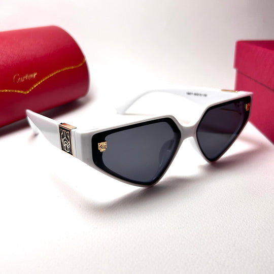 Cartier Cat Eye - White - Giiz store
