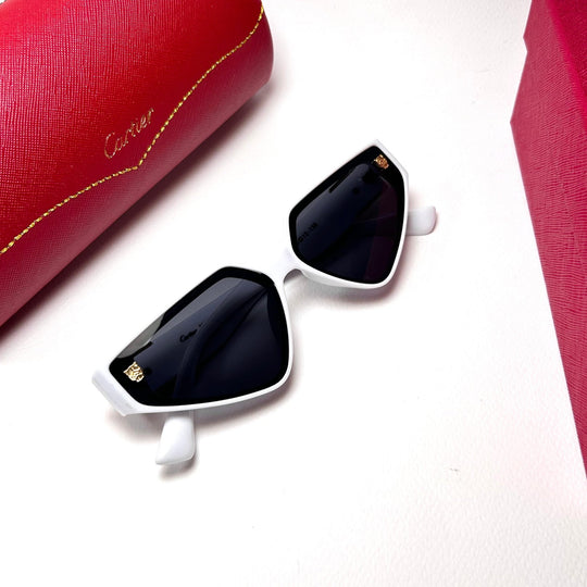 Cartier Cat Eye - White - Giiz store
