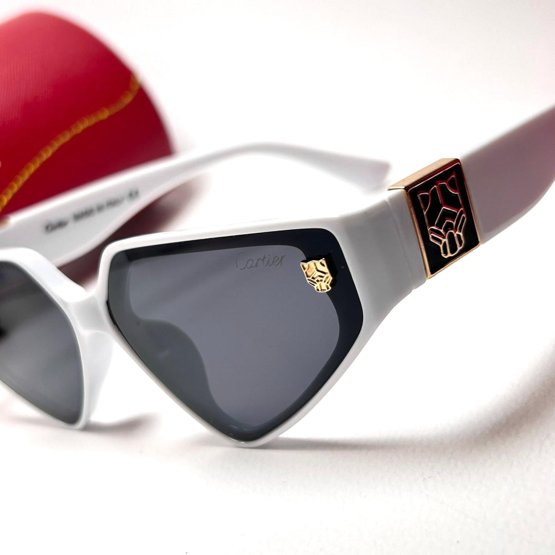 Cartier Cat Eye - White - Giiz store