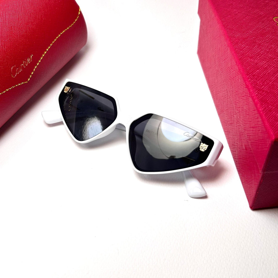 Cartier Cat Eye - White - Giiz store