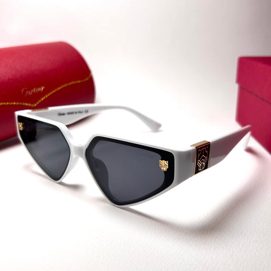 Cartier Cat Eye - White - Giiz store