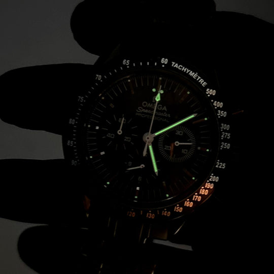 Cartier Chronograph For Him - Two Tone Black - Giiz store