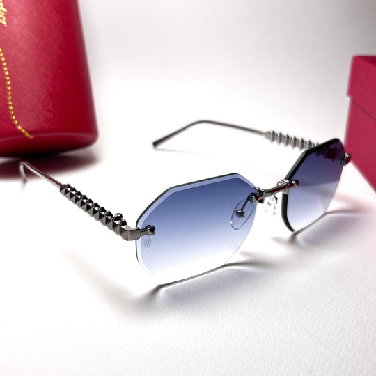 Cartier Clash De Cartier 643 – Blue Gradient - Giiz store