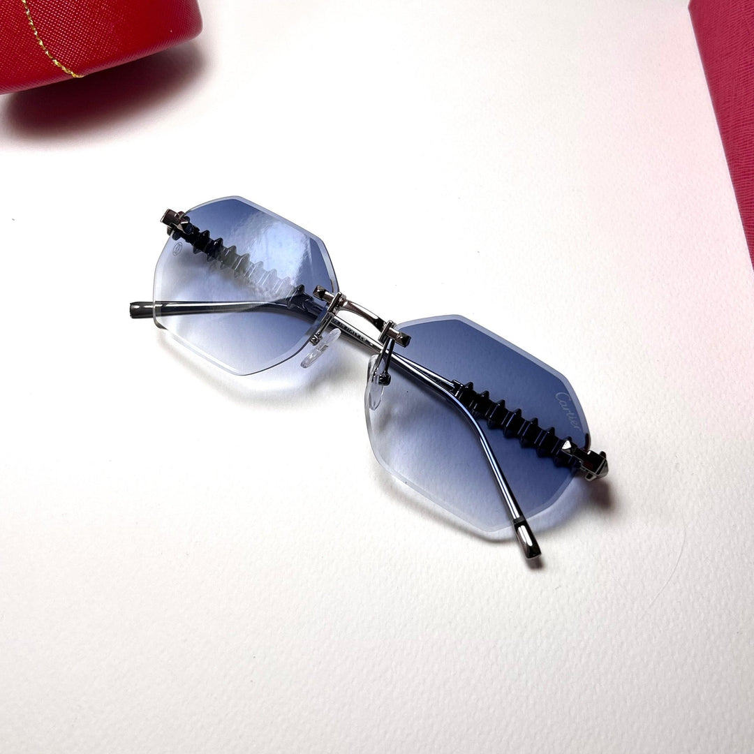 Cartier Clash De Cartier 643 – Blue Gradient - Giiz store