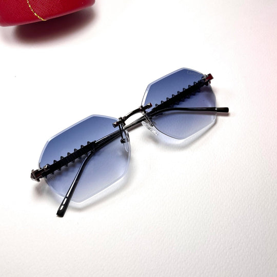 Cartier Clash De Cartier 643 – Blue Gradient - Giiz store