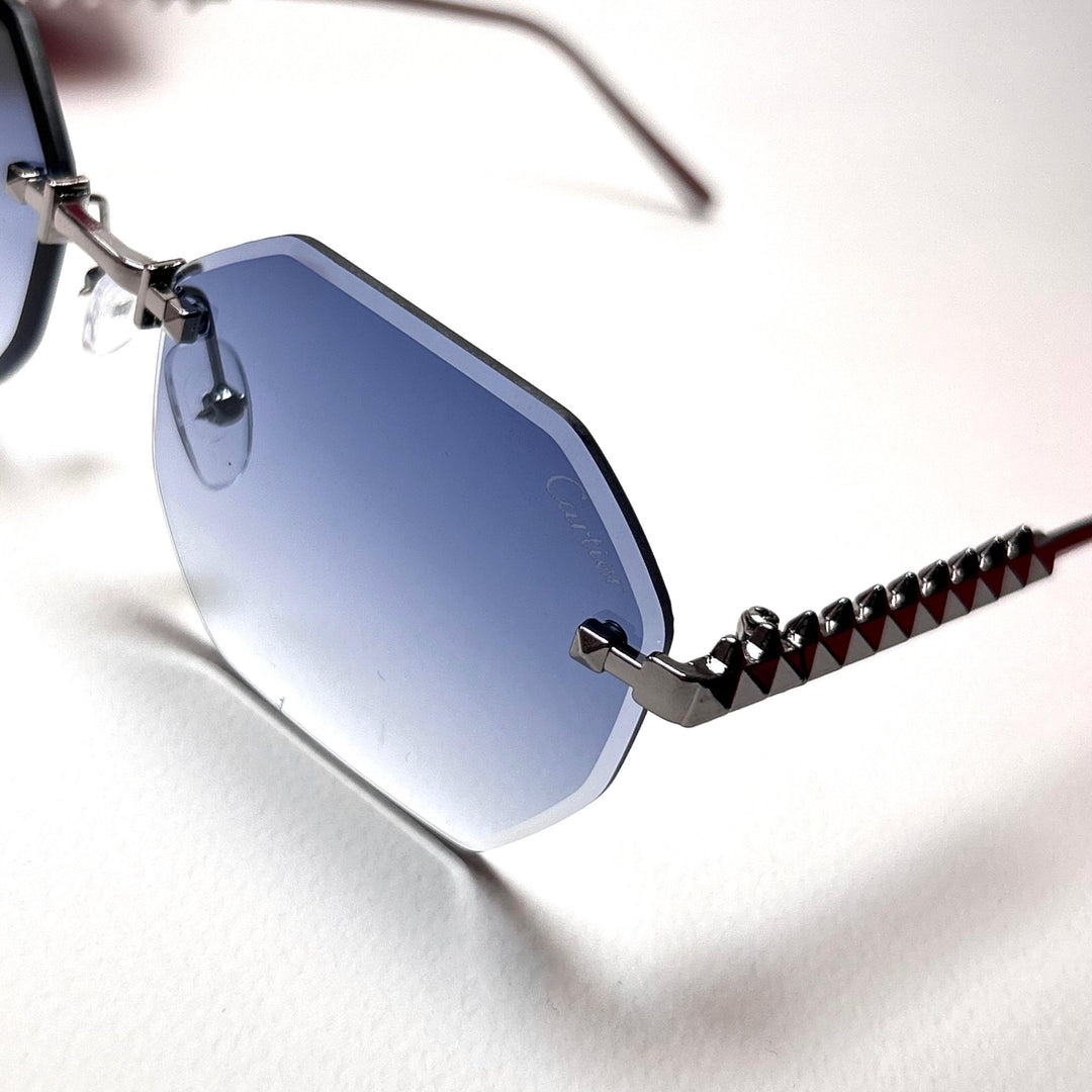 Cartier Clash De Cartier 643 – Blue Gradient - Giiz store